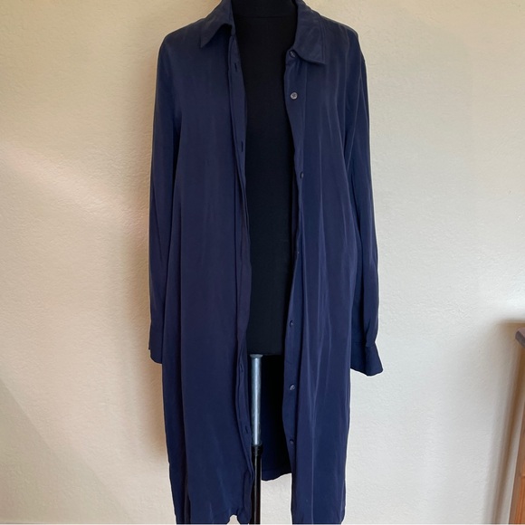 Navy Blue Hudson North Belted Short Dress - Picture 7 of 14